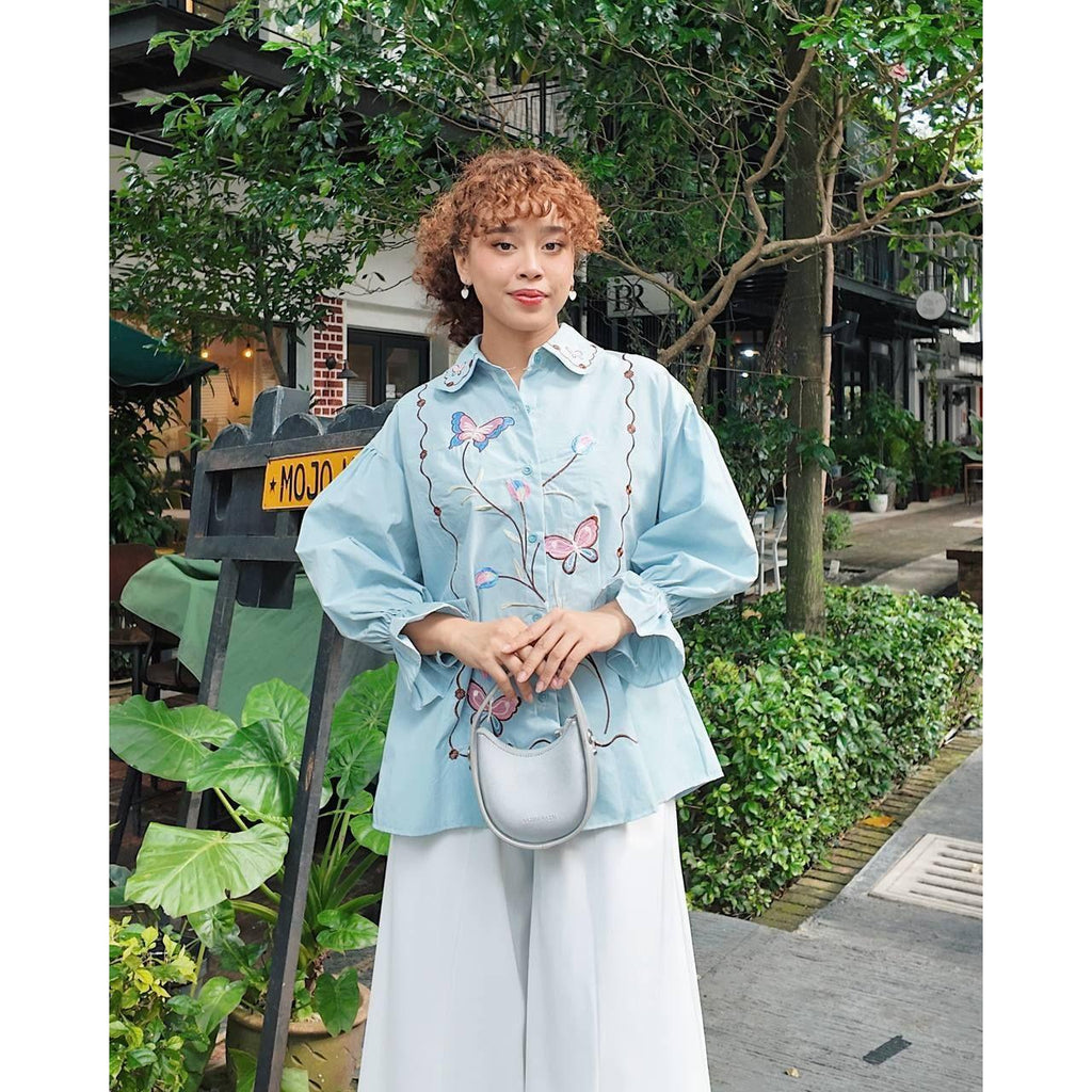 KYNA BLOUSE BY PETIKITA CASUAL