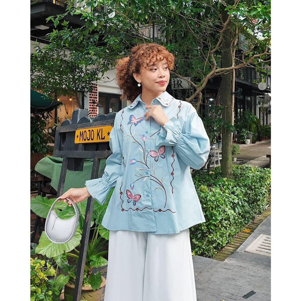 KYNA BLOUSE BY PETIKITA CASUAL