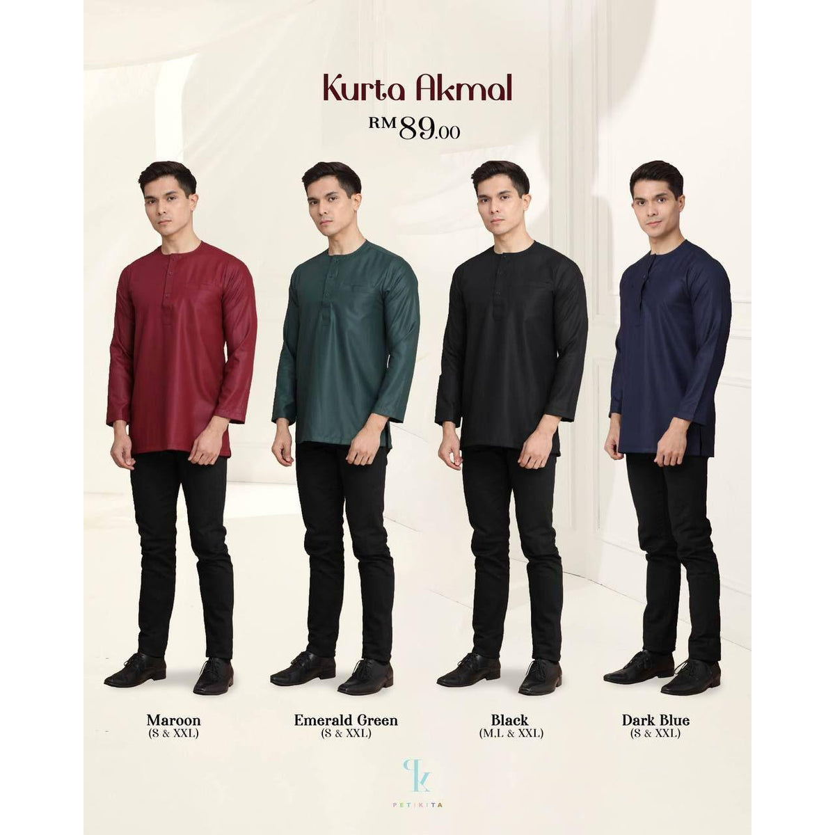 KURTA AKMAL BY PETIKITA RAYA