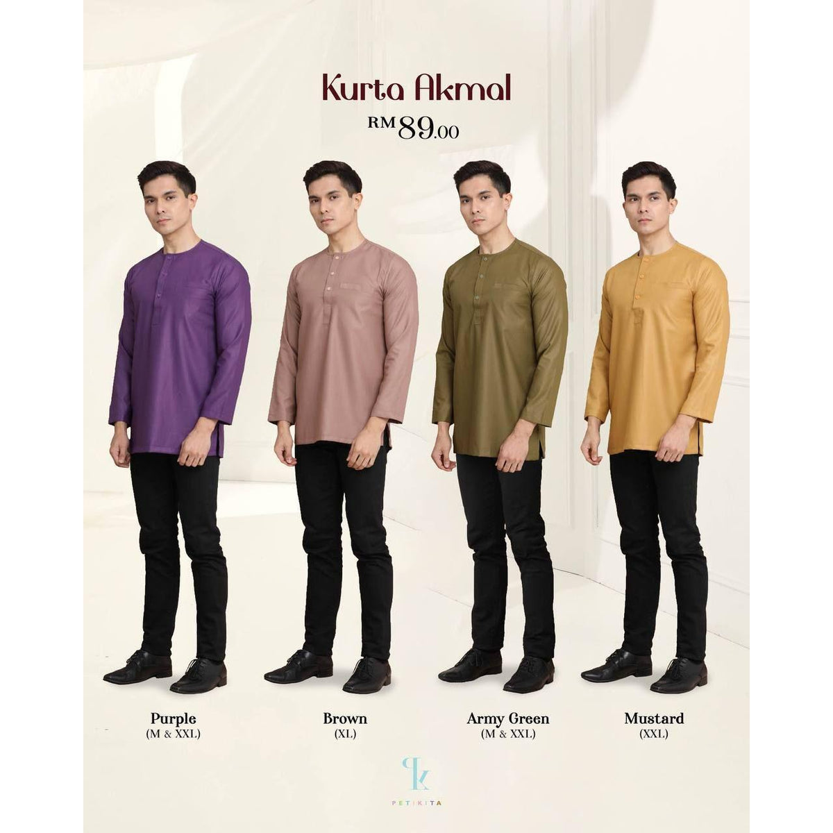 KURTA AKMAL BY PETIKITA RAYA