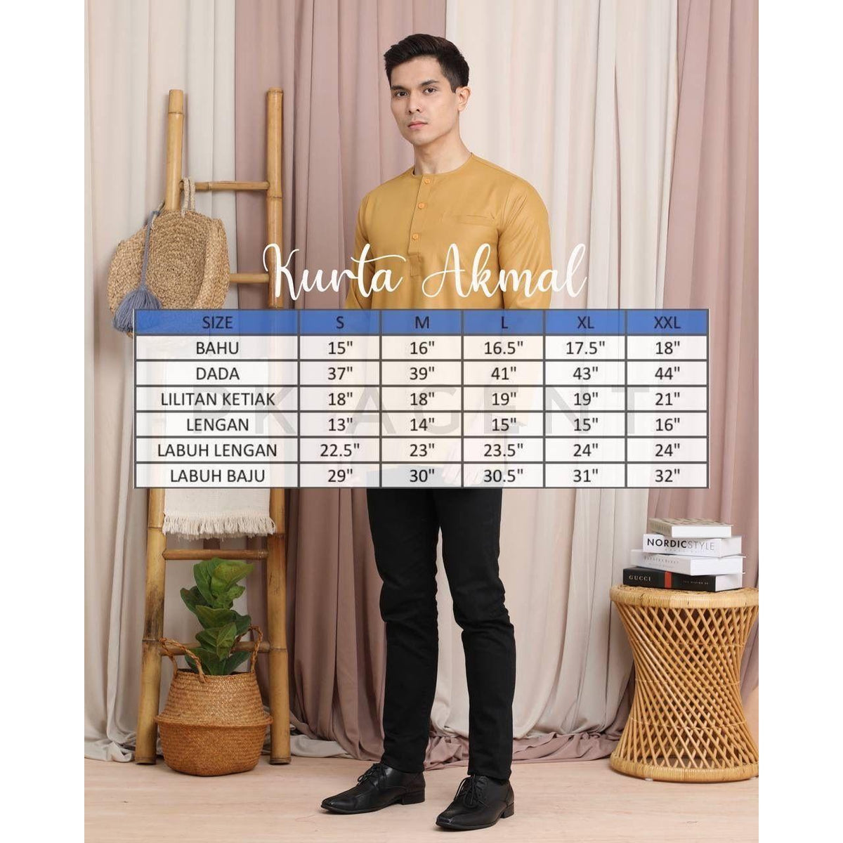 KURTA AKMAL BY PETIKITA RAYA