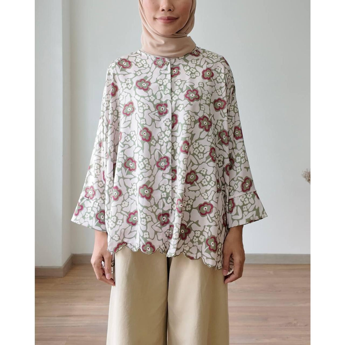 KUNTUM BLOUSE BY PETIKITA