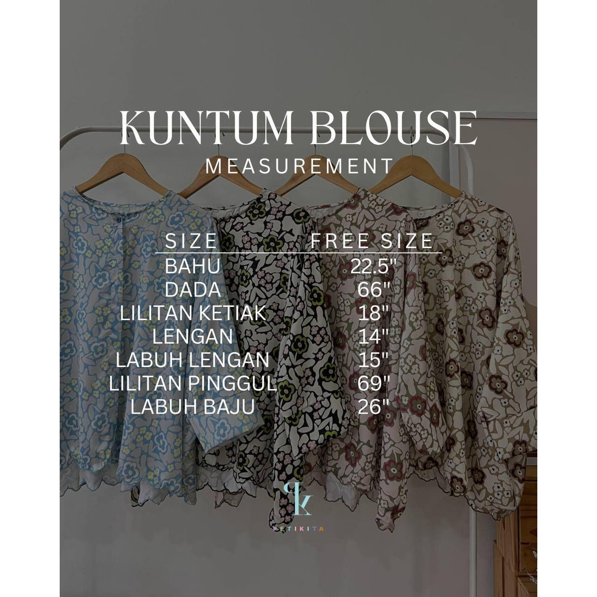 KUNTUM BLOUSE BY PETIKITA