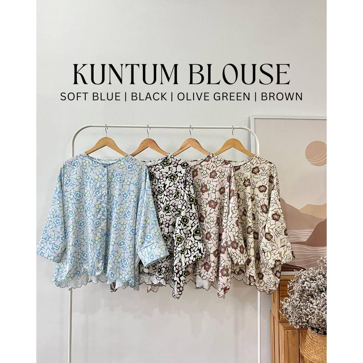 KUNTUM BLOUSE BY PETIKITA