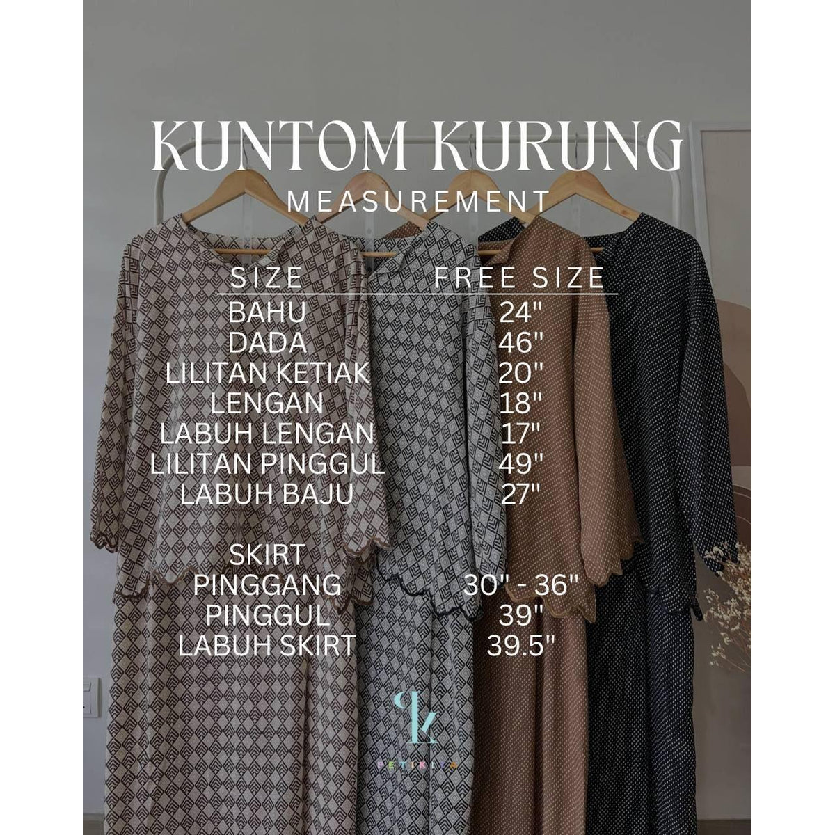 KUNTOM KURUNG BY PETIKITA