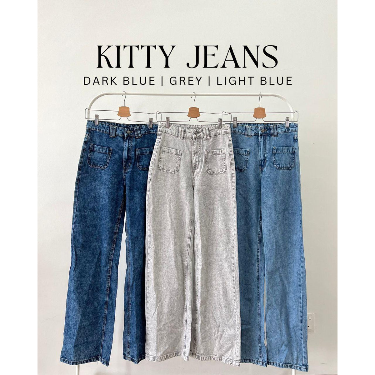 KITTY JEANS BY PETIKITA CASUAL
