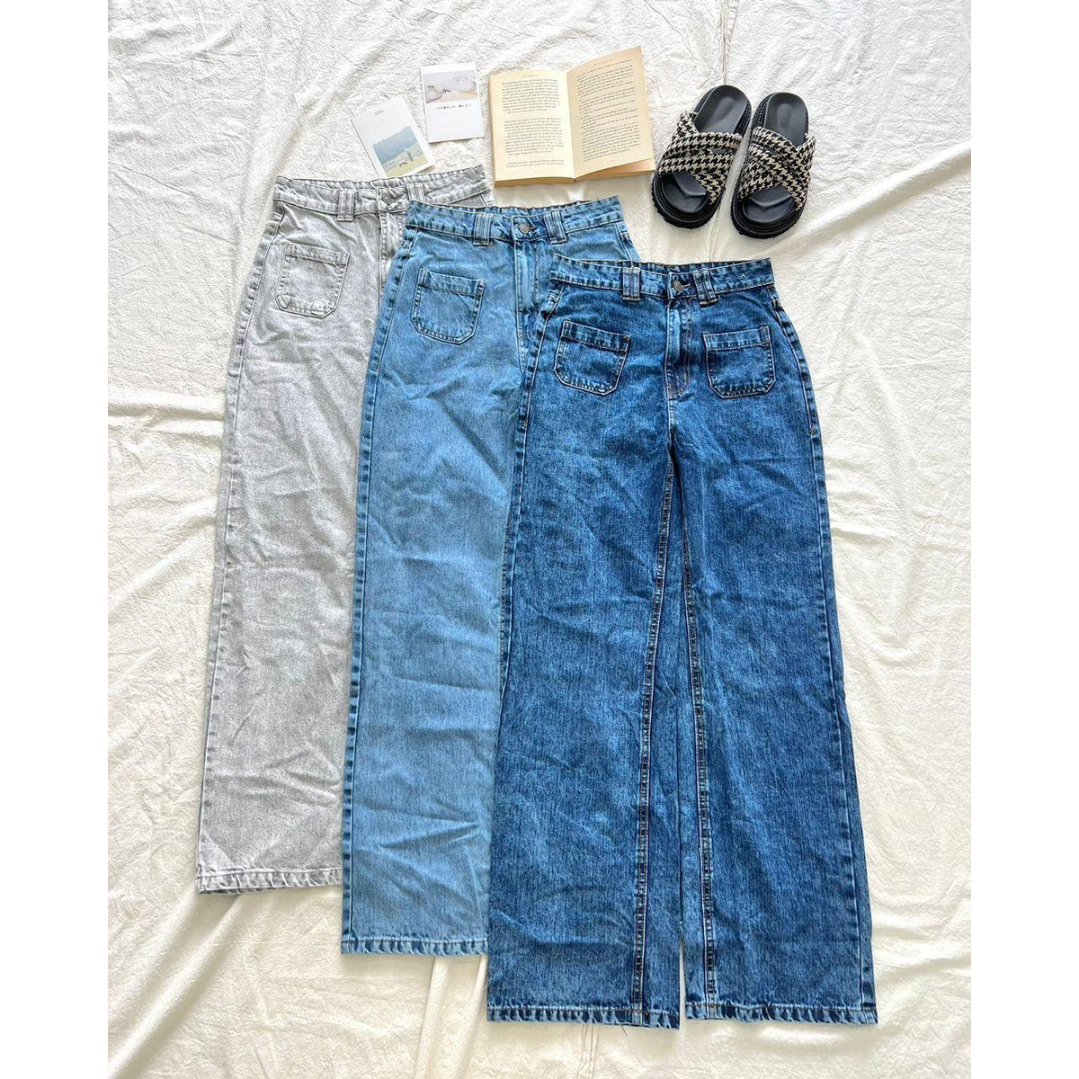 KITTY JEANS BY PETIKITA CASUAL