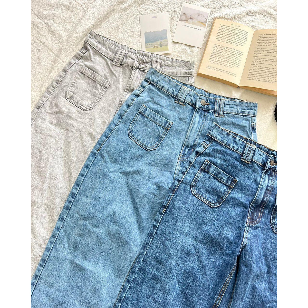 KITTY JEANS BY PETIKITA CASUAL