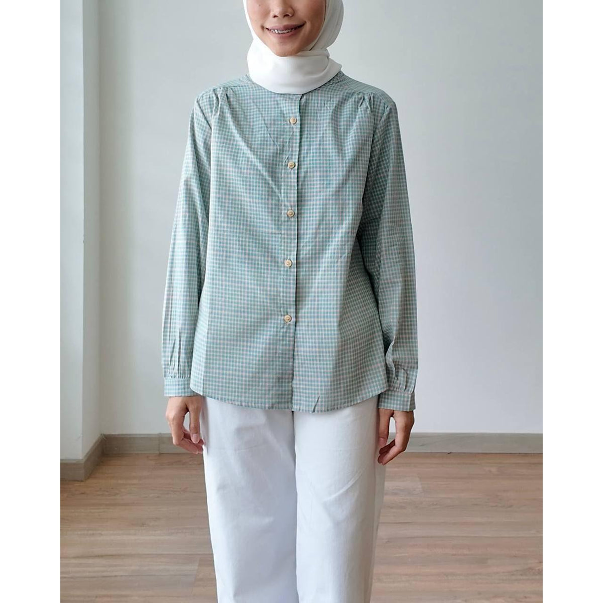 KIRANA BLOUSE BY PETIKITA CASUAL