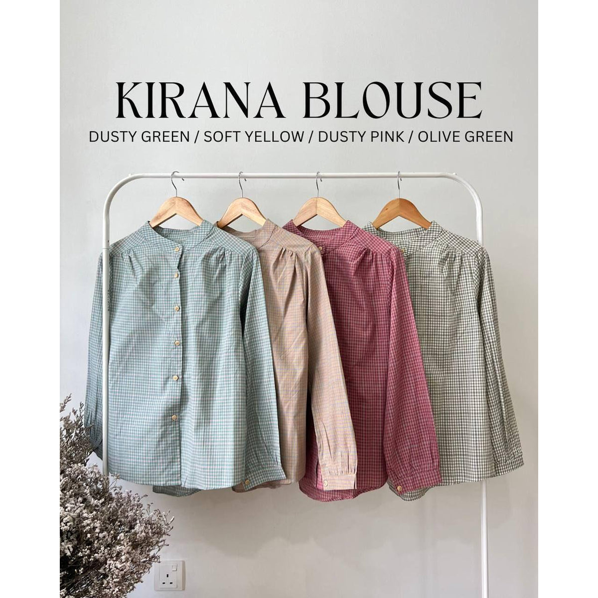 KIRANA BLOUSE BY PETIKITA CASUAL