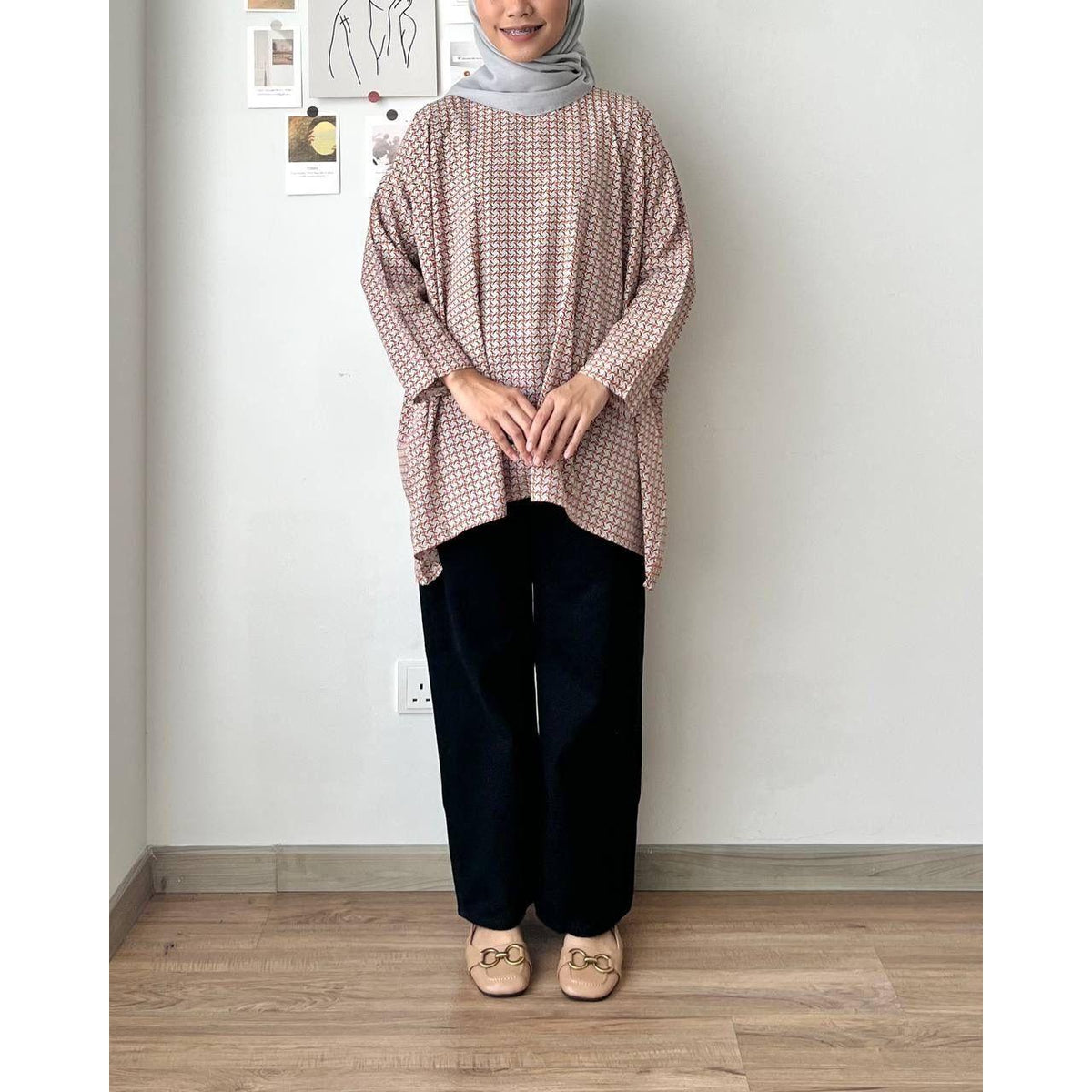 KIMO BLOUSE BY PETIKITA CASUAL