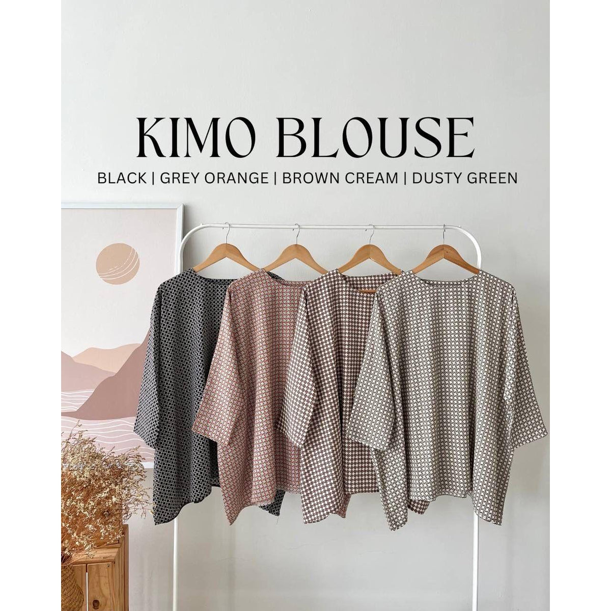KIMO BLOUSE BY PETIKITA CASUAL