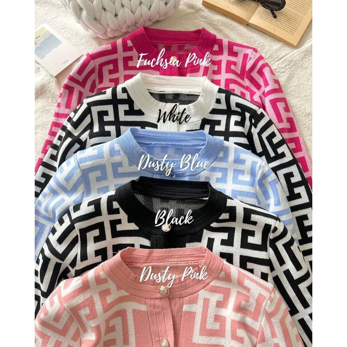 KIKO CARDIGAN BY PETIKITA CASUAL