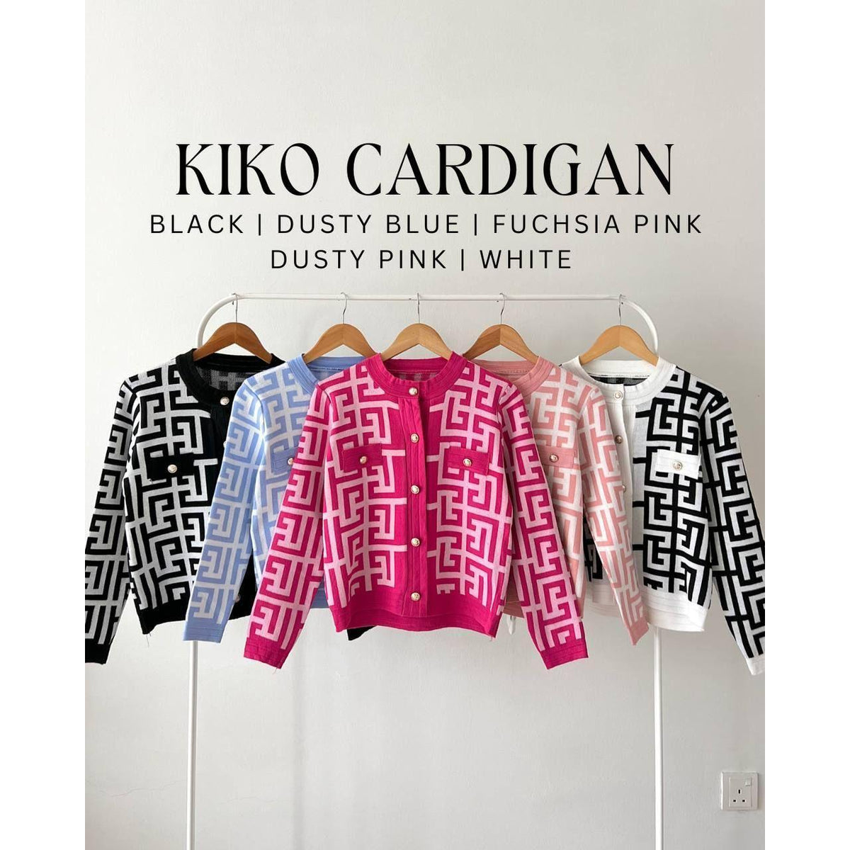 KIKO CARDIGAN BY PETIKITA CASUAL