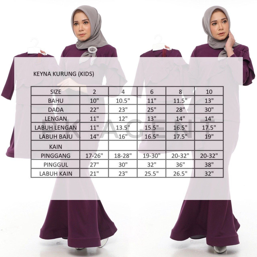 KEYNA KURUNG KIDS BY PETIKITA
