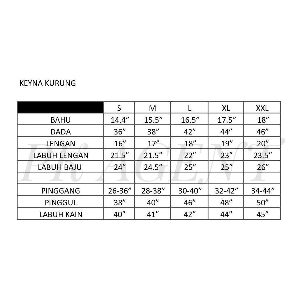 KEYNA KURUNG BY PETIKITA RAYA
