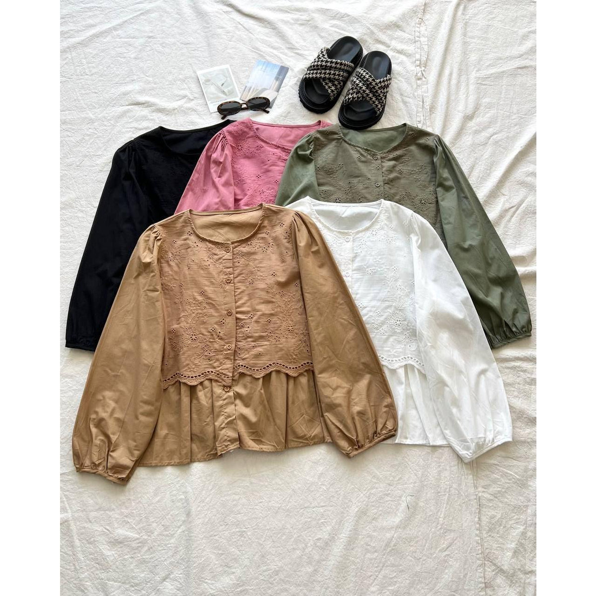 KETY BLOUSE BY PETIKITAAA