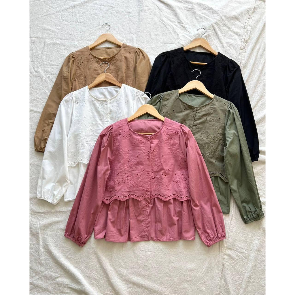 KETY BLOUSE BY PETIKITAAA