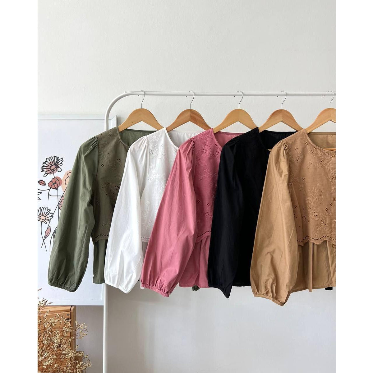KETY BLOUSE BY PETIKITAAA