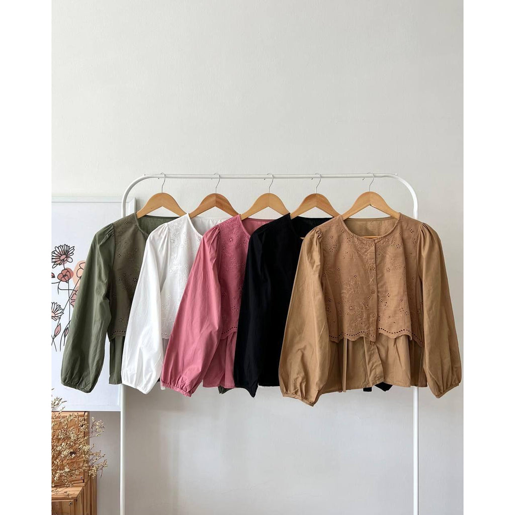 KETY BLOUSE BY PETIKITAAA