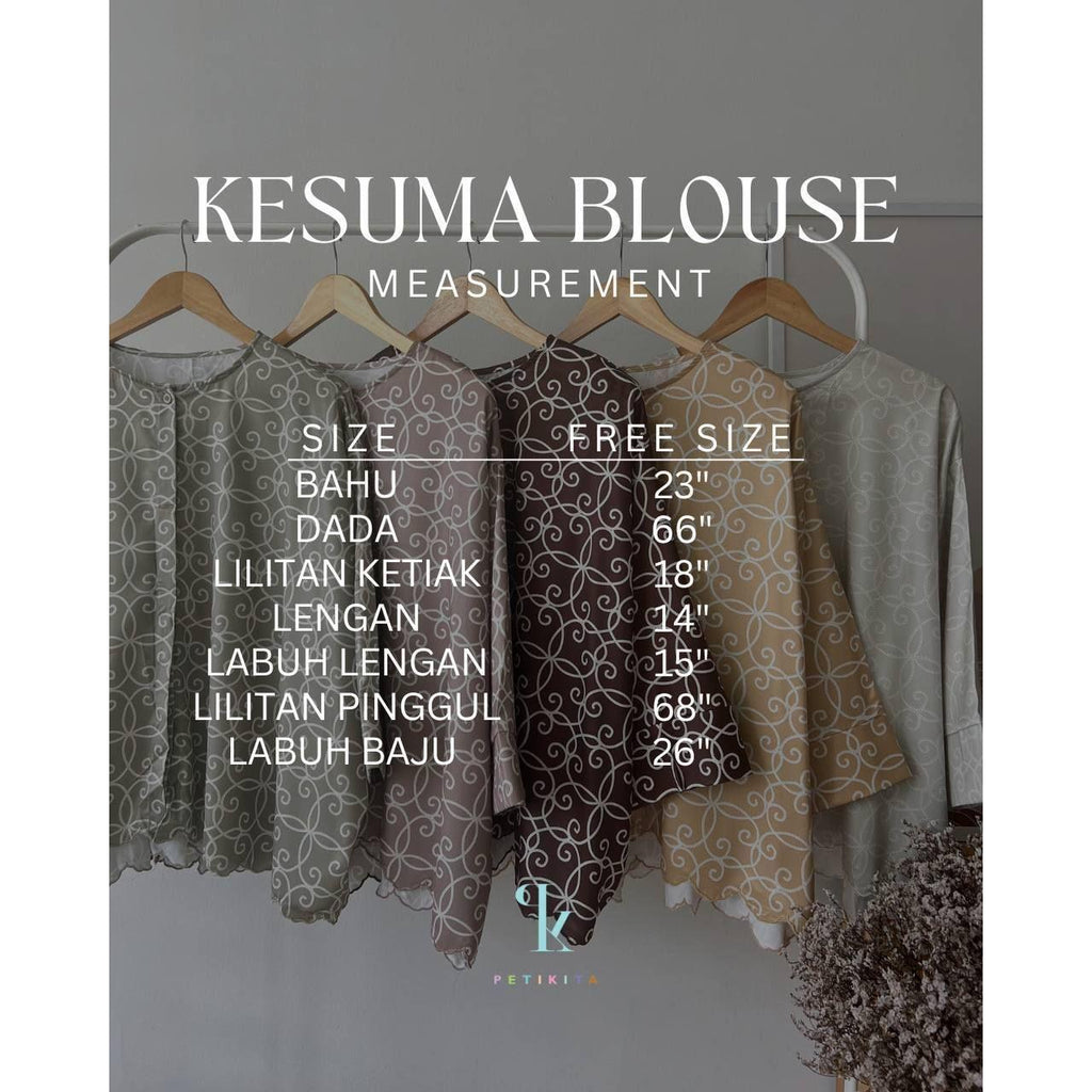 KESUMA BLOUSE BY PETIKITA CASUAL