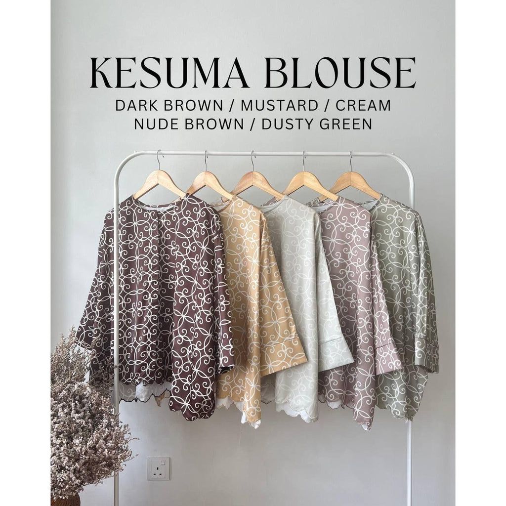 KESUMA BLOUSE BY PETIKITA CASUAL