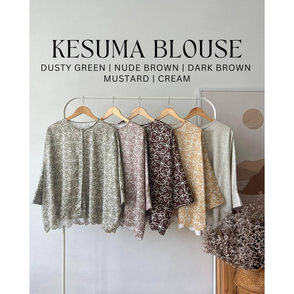 KESUMA BLOUSE BY PETIKITA CASUAL
