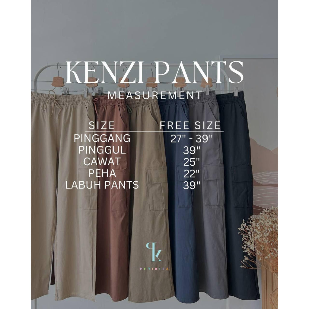 KENZI PANTS BY PETIKITA