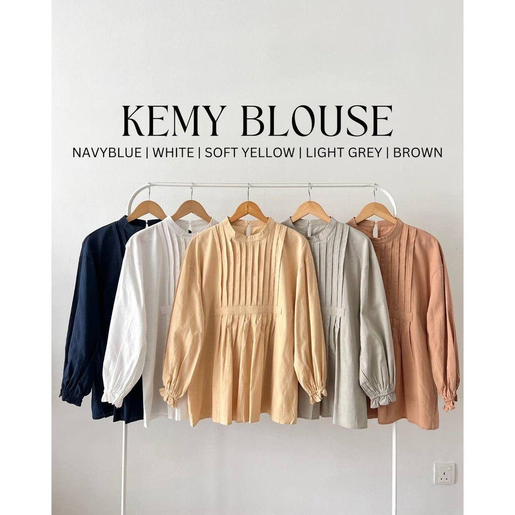 KEMY BLOUSE BY PETIKITA CASUAL