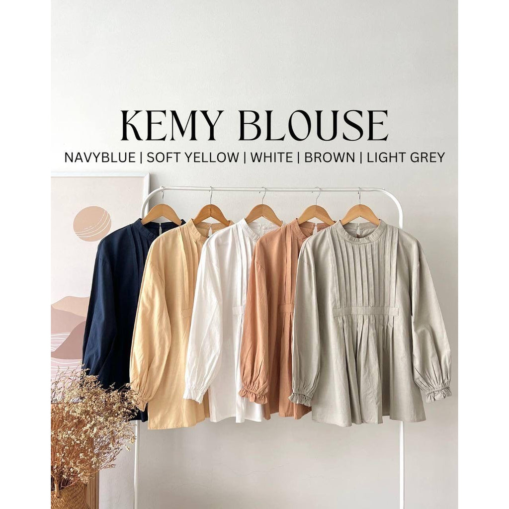 KEMY BLOUSE BY PETIKITA CASUAL