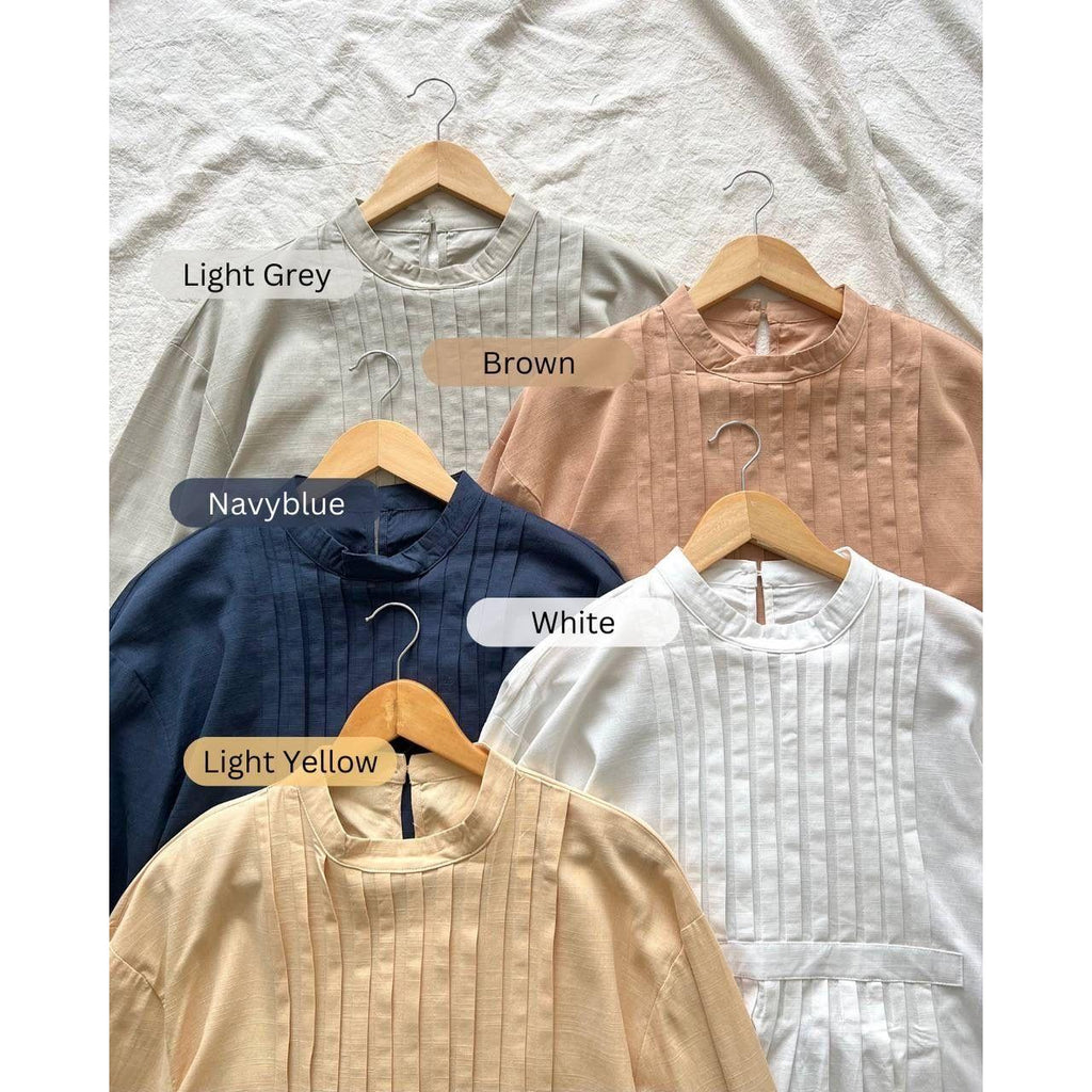KEMY BLOUSE BY PETIKITA CASUAL