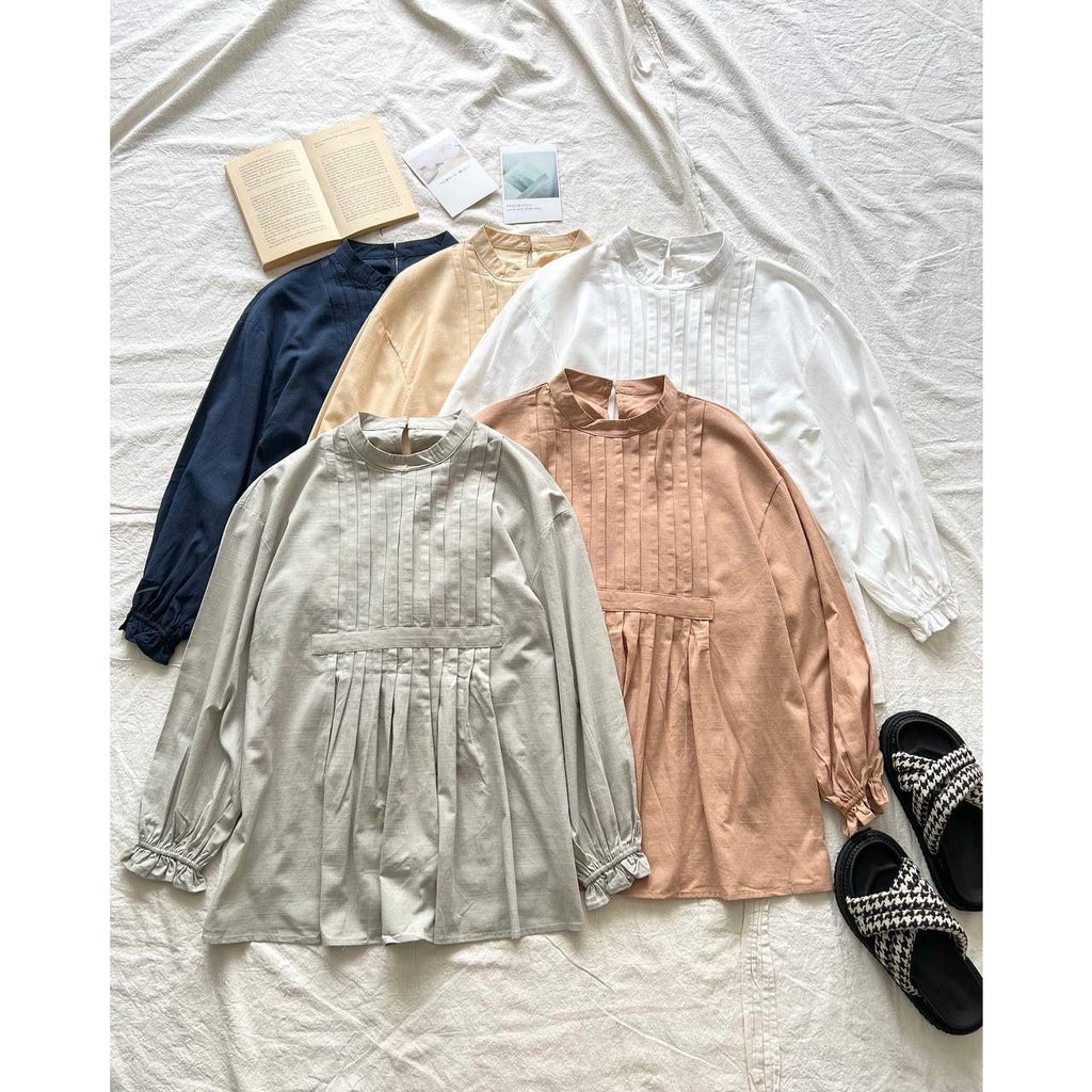 KEMY BLOUSE BY PETIKITA CASUAL