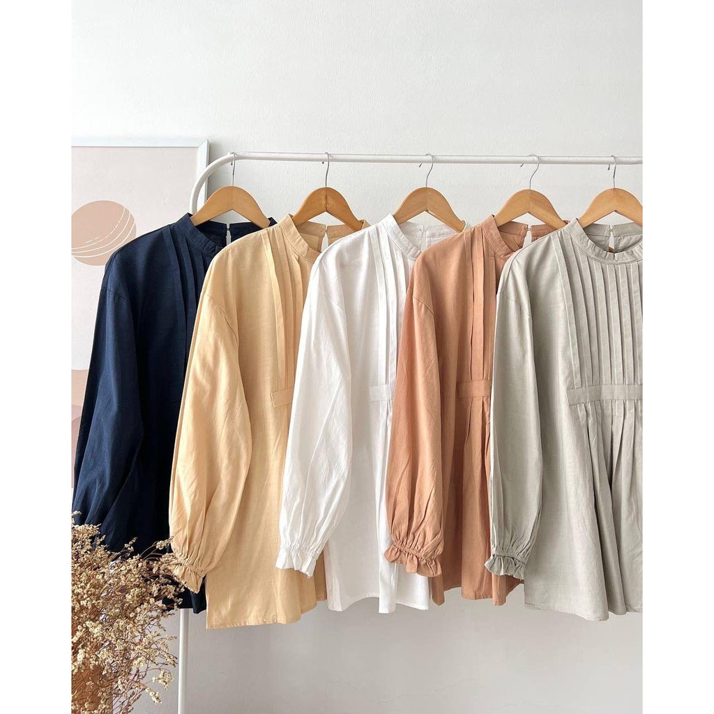 KEMY BLOUSE BY PETIKITA CASUAL