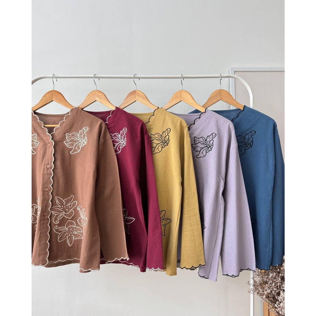 KEMBOJA 2.0 BLOUSE BY PETIKITA CASUAL
