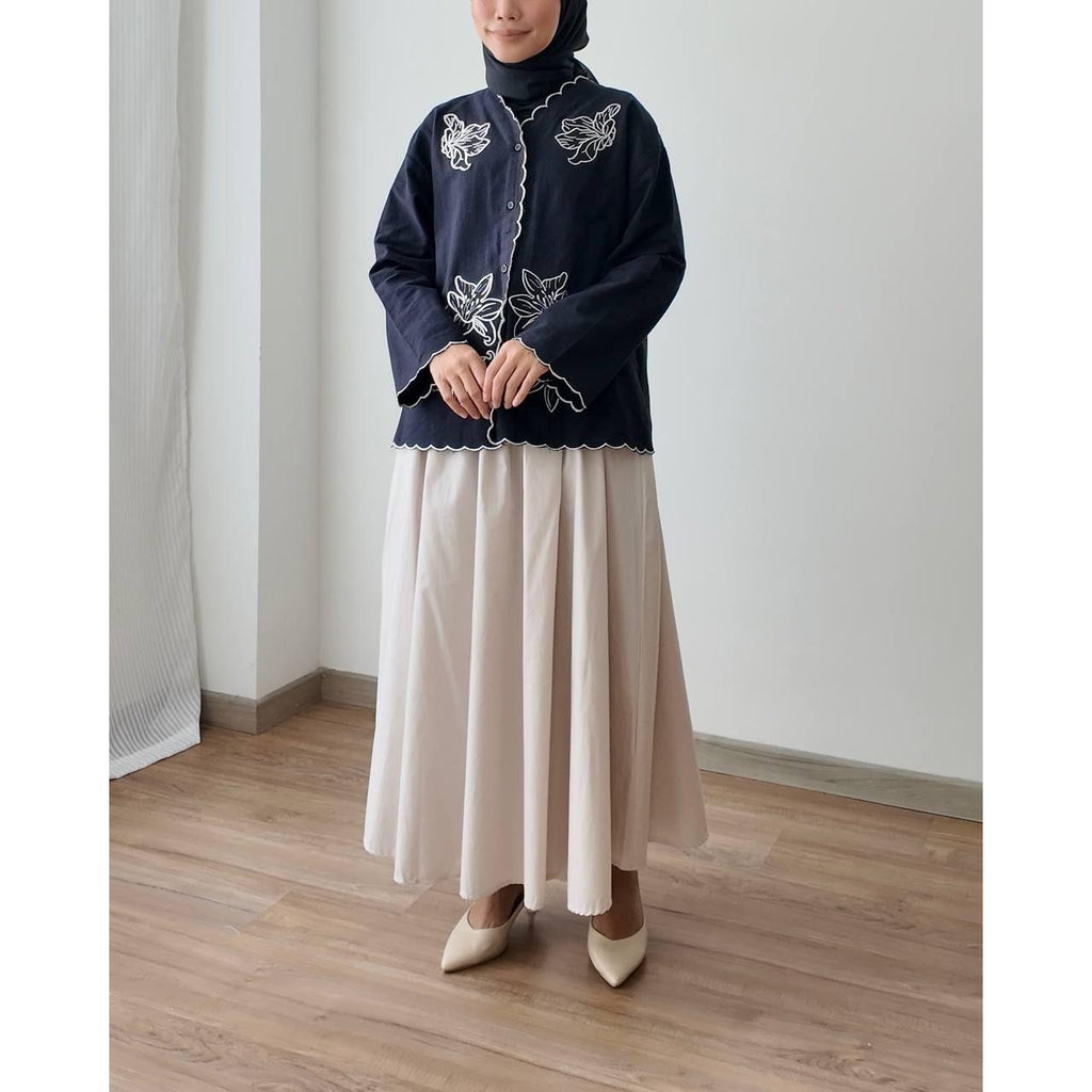 KEMBOJA 2.0 BLOUSE BY PETIKITA CASUAL