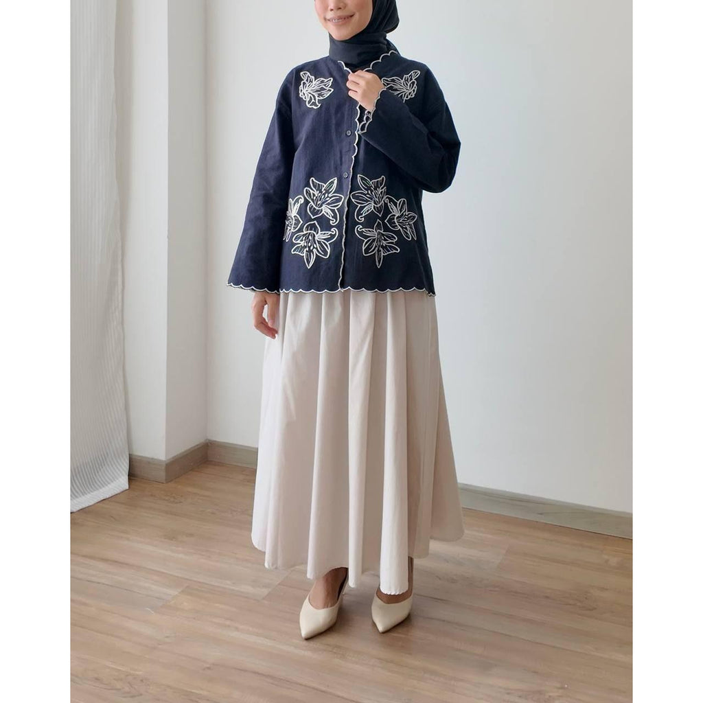KEMBOJA 2.0 BLOUSE BY PETIKITA CASUAL