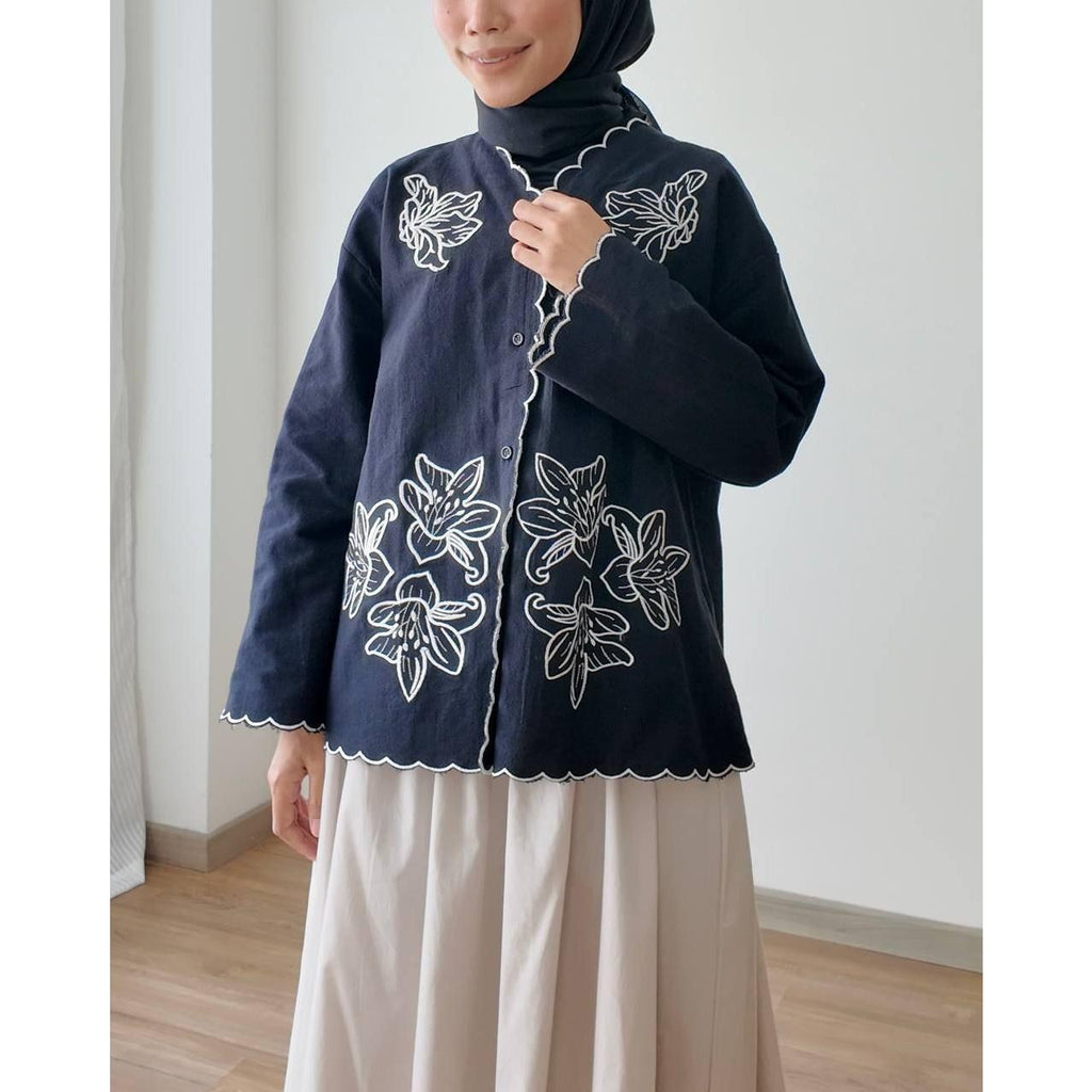 KEMBOJA 2.0 BLOUSE BY PETIKITA CASUAL