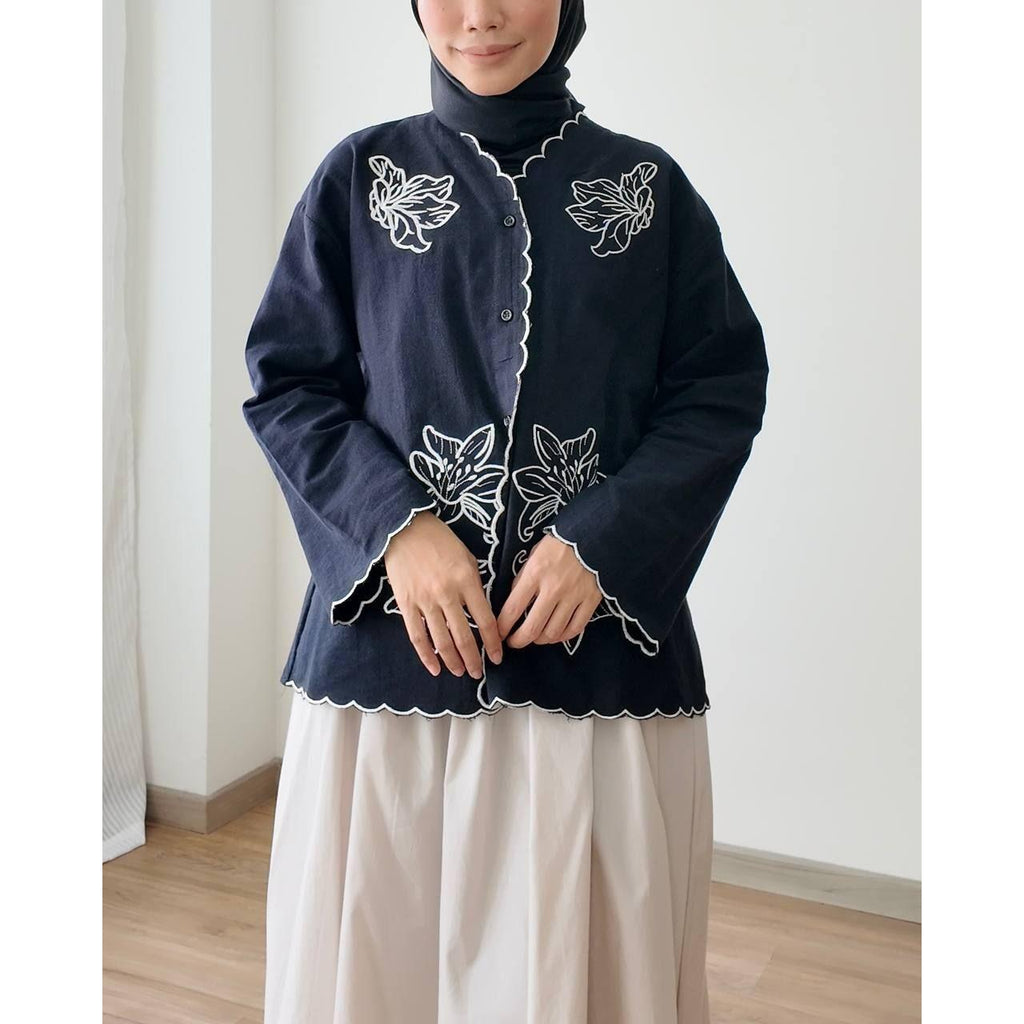 KEMBOJA 2.0 BLOUSE BY PETIKITA CASUAL