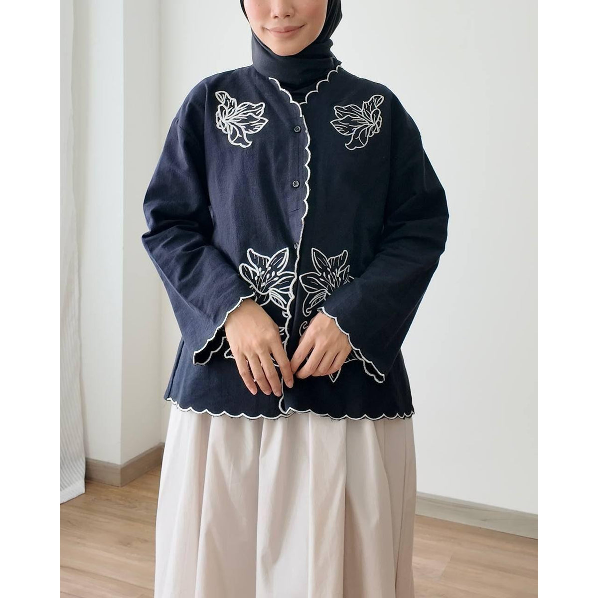 KEMBOJA 2.0 BLOUSE BY PETIKITA CASUAL