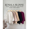 KEMALA BLOUSE BY PETIKITA CASUAL