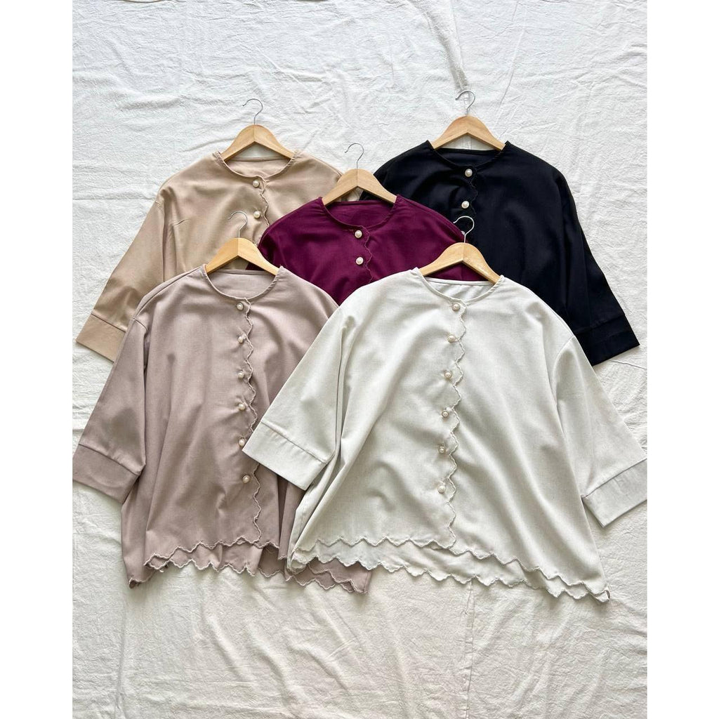 KEMALA BLOUSE BY PETIKITA CASUAL