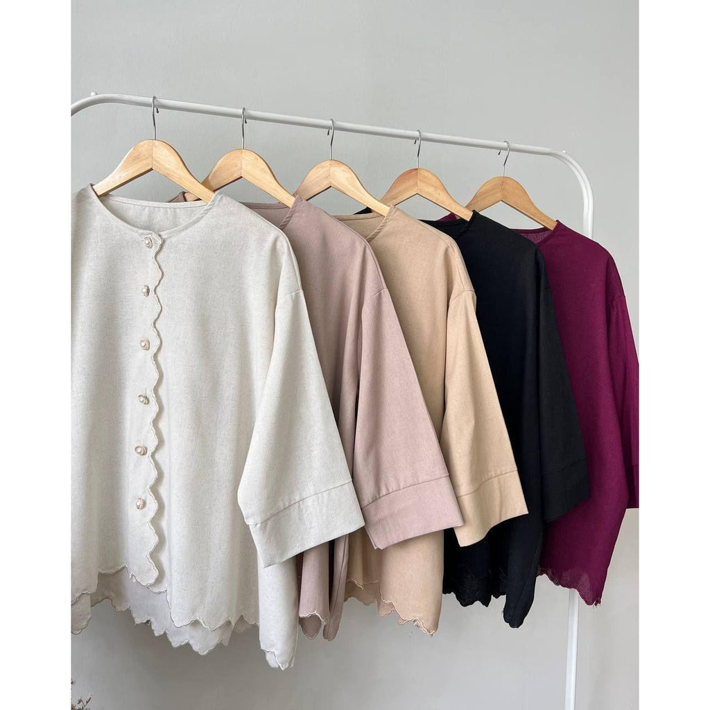 KEMALA BLOUSE BY PETIKITA CASUAL