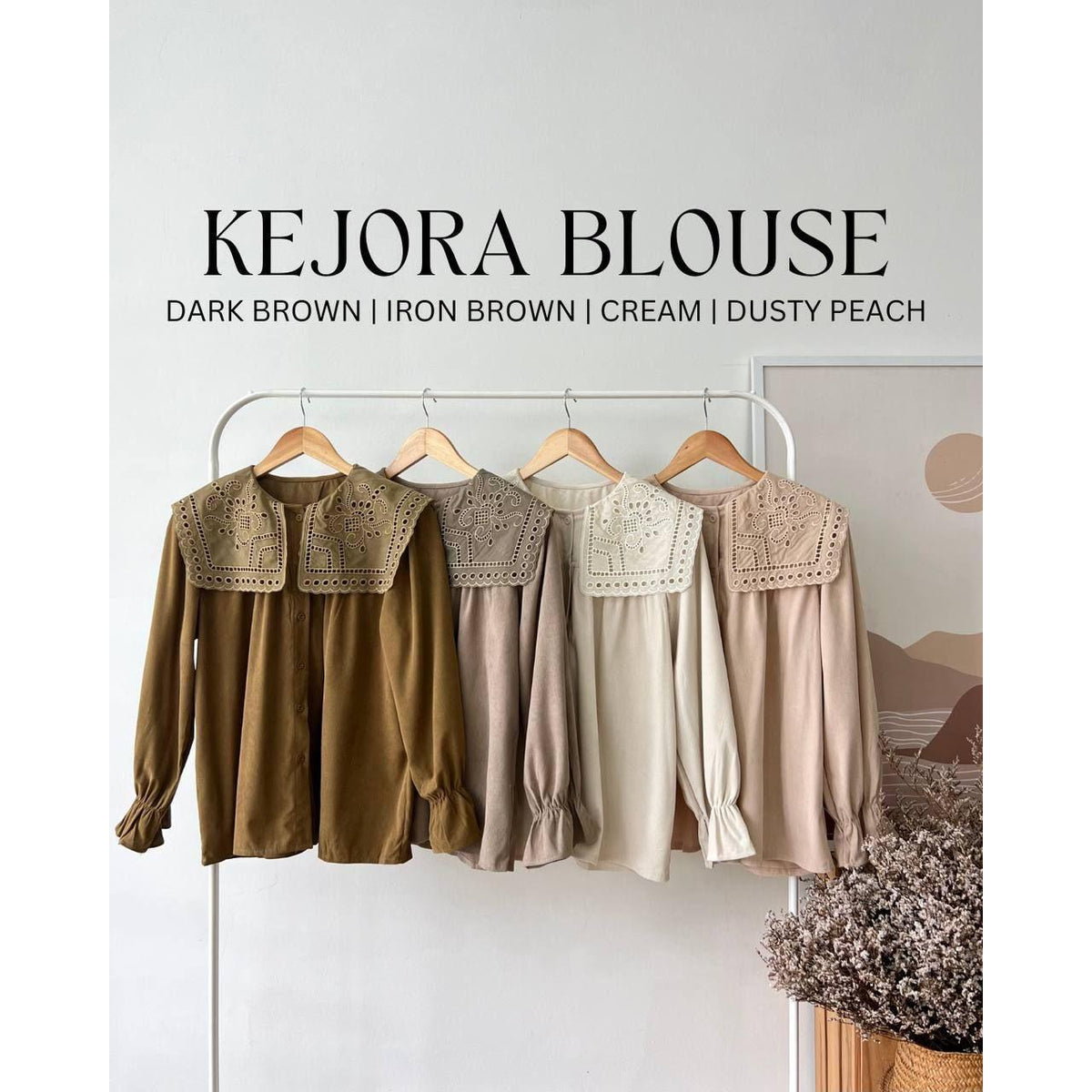 KEJORA BLOUSE BY PETIKITA CASUAL