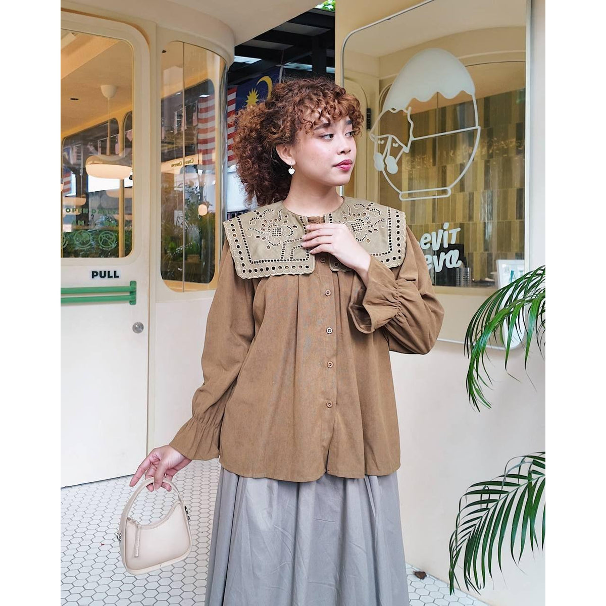 KEJORA BLOUSE BY PETIKITA CASUAL