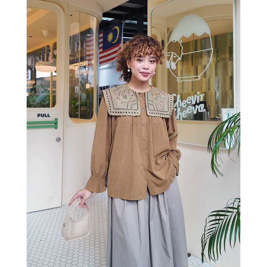 KEJORA BLOUSE BY PETIKITA CASUAL