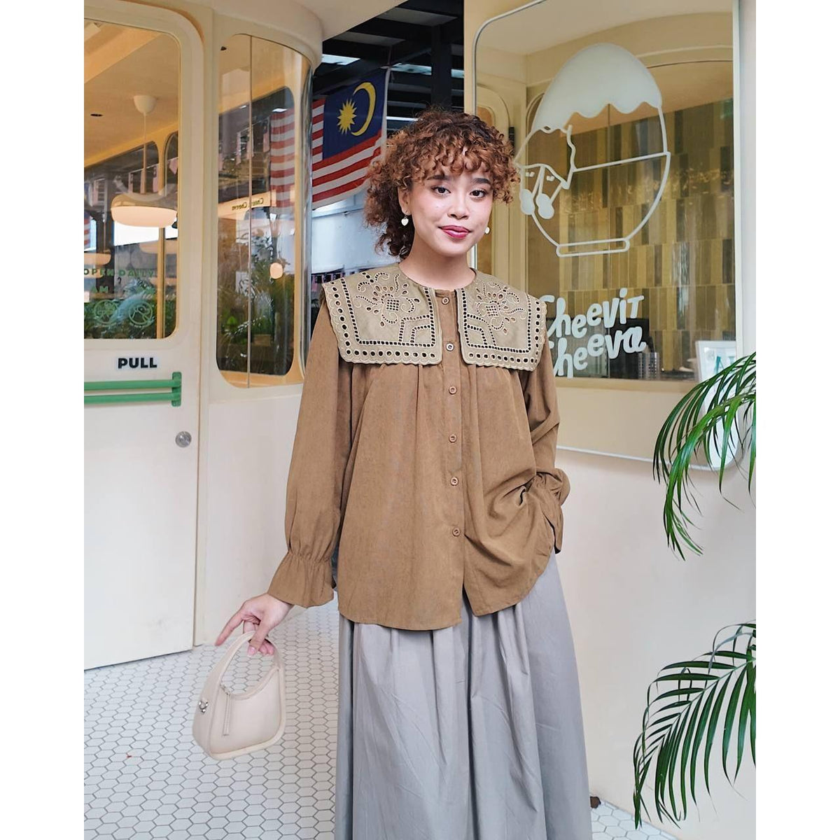 KEJORA BLOUSE BY PETIKITA CASUAL