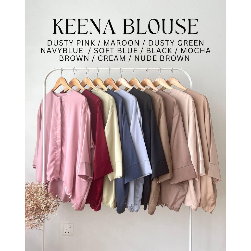 KEENA BLOUSE BY PETIKITA CASUAL