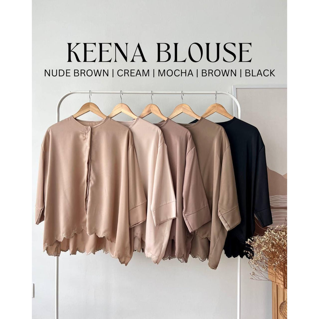 KEENA BLOUSE BY PETIKITA CASUAL