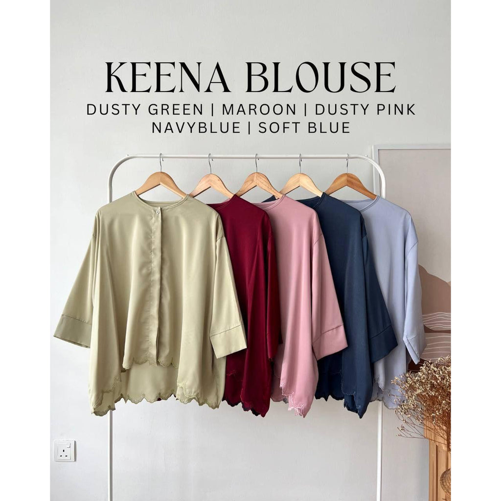 KEENA BLOUSE BY PETIKITA CASUAL