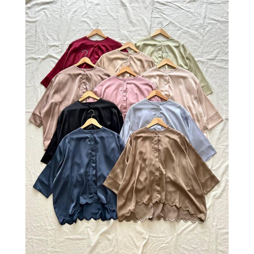 KEENA BLOUSE BY PETIKITA CASUAL